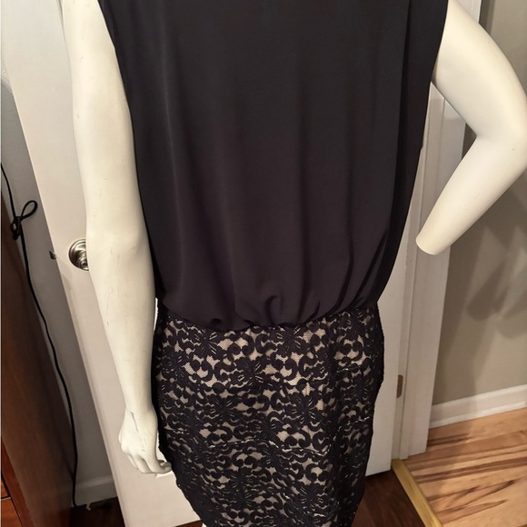 Enfocus Black and Lace Dress 18W - Picture 9 of 10